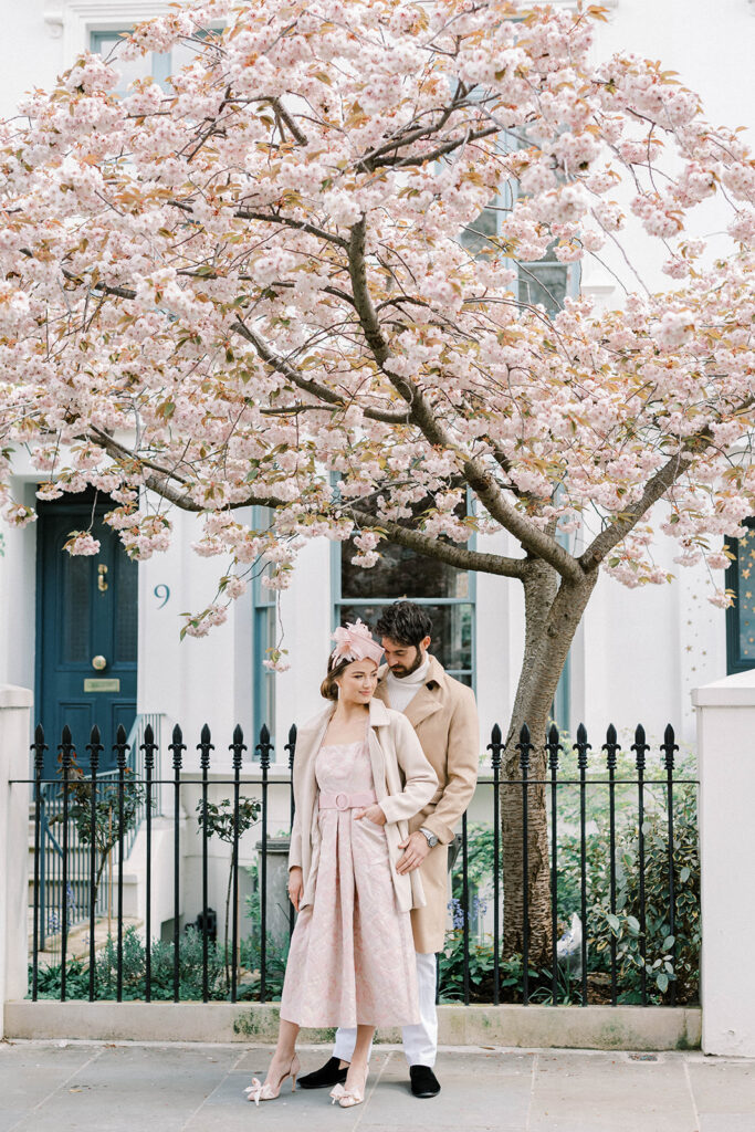 Notting Hill London Engagement Photos