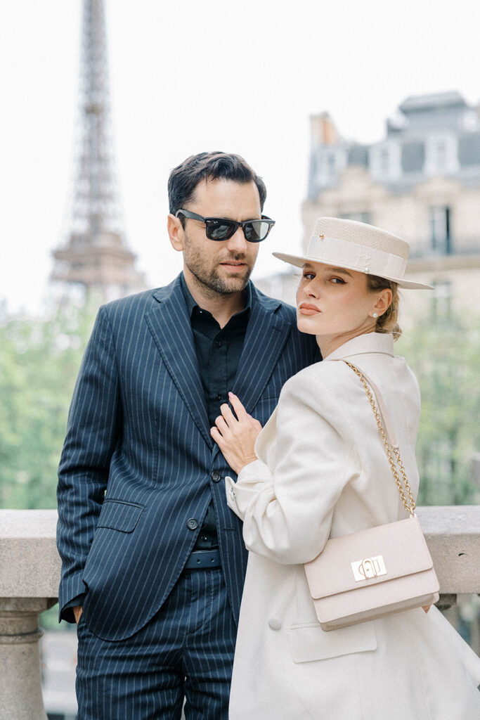 Paris Engagement Photos