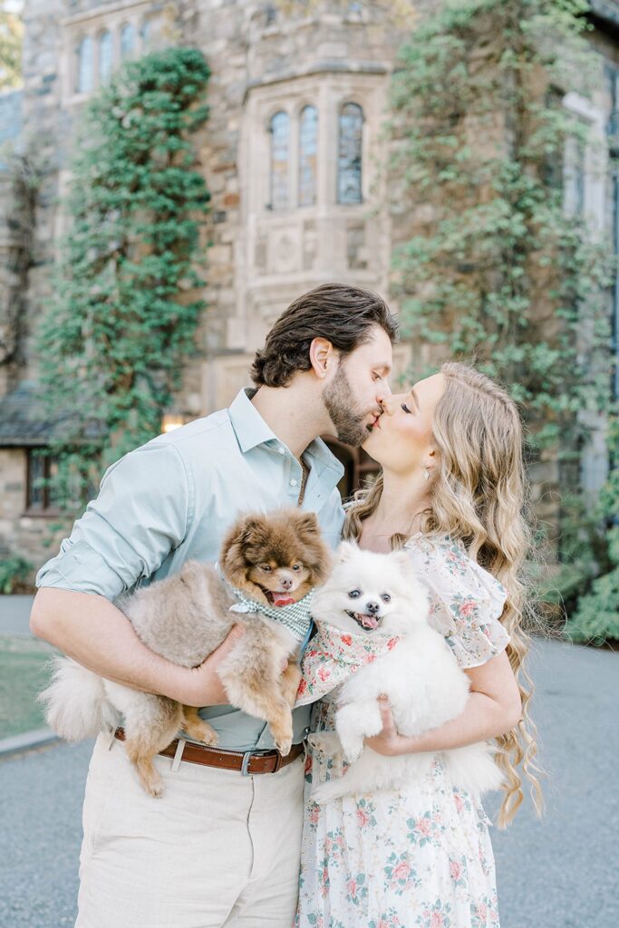 Skylands Manor Engagement Photos