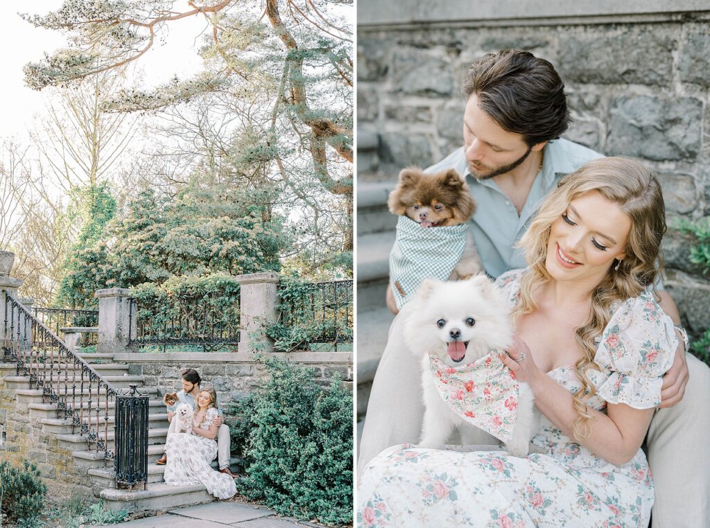 Skylands Manor Engagement Photos