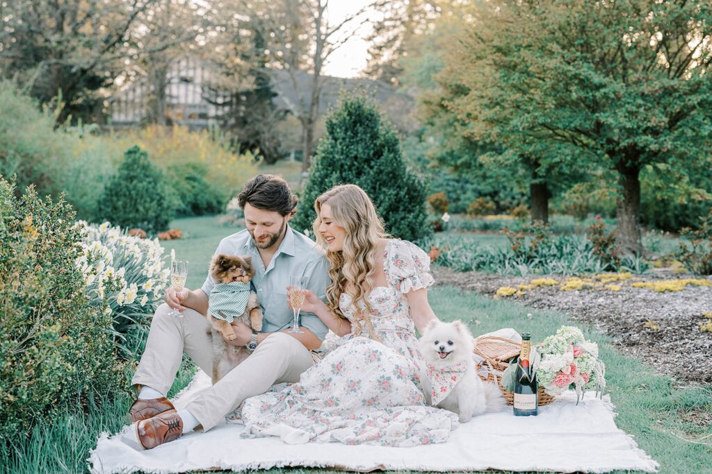 Skylands Manor Engagement Photos