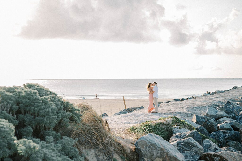 South Point Park Engagement Photos