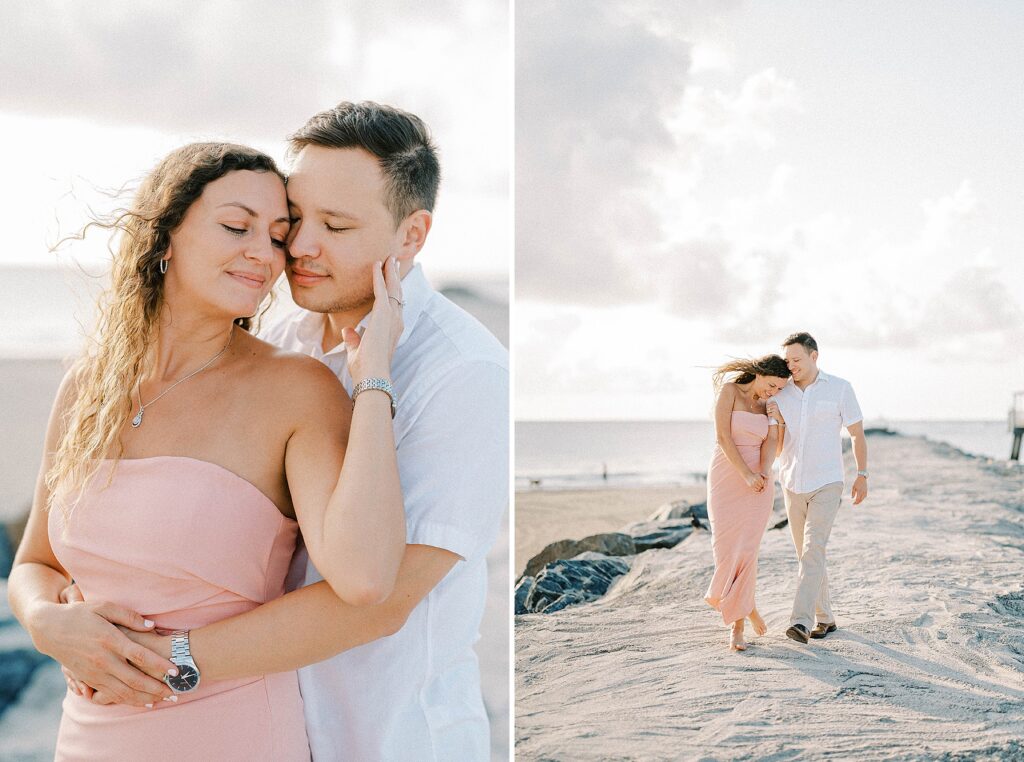 South Point Park Engagement Photos