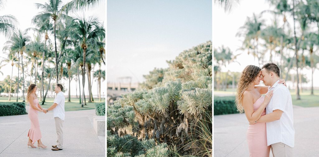 South Point Park Engagement Photos