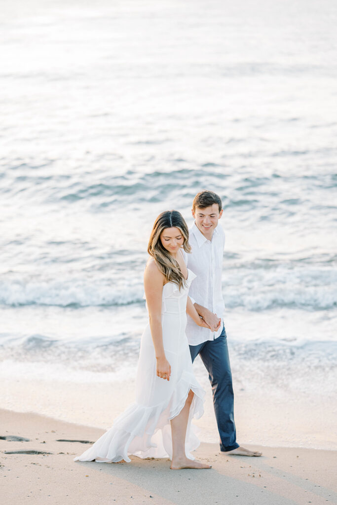 Spring Lake Engagement Photos