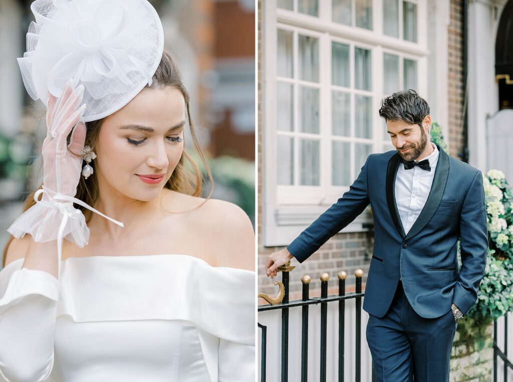The Goring hotel wedding photos