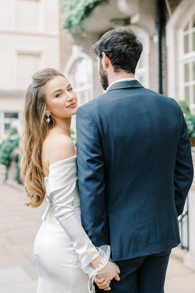 The goring hotel elopement