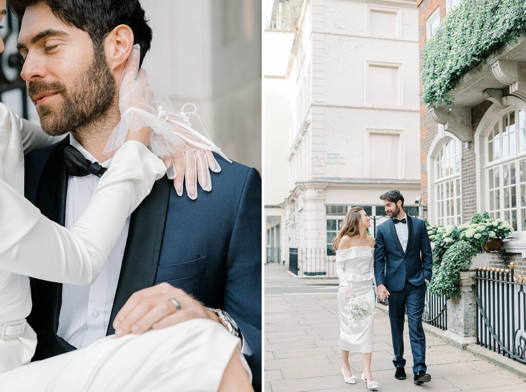 wedding photos in London