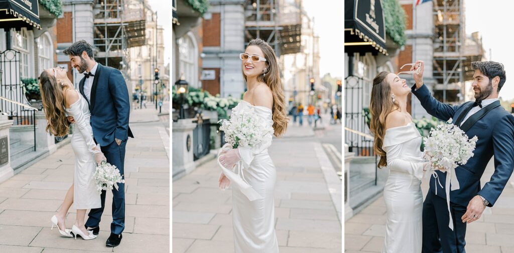 European elopement at the goring hotel