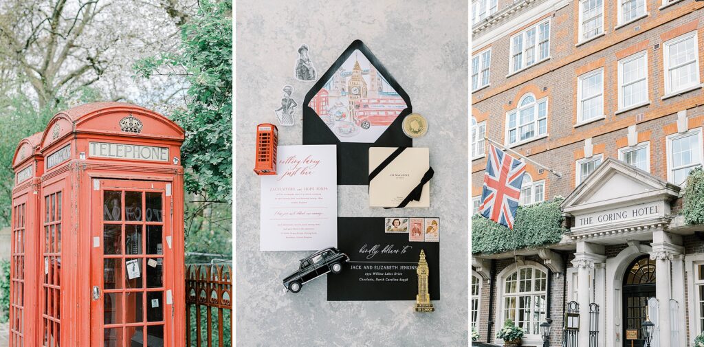 European elopement at the goring hotel