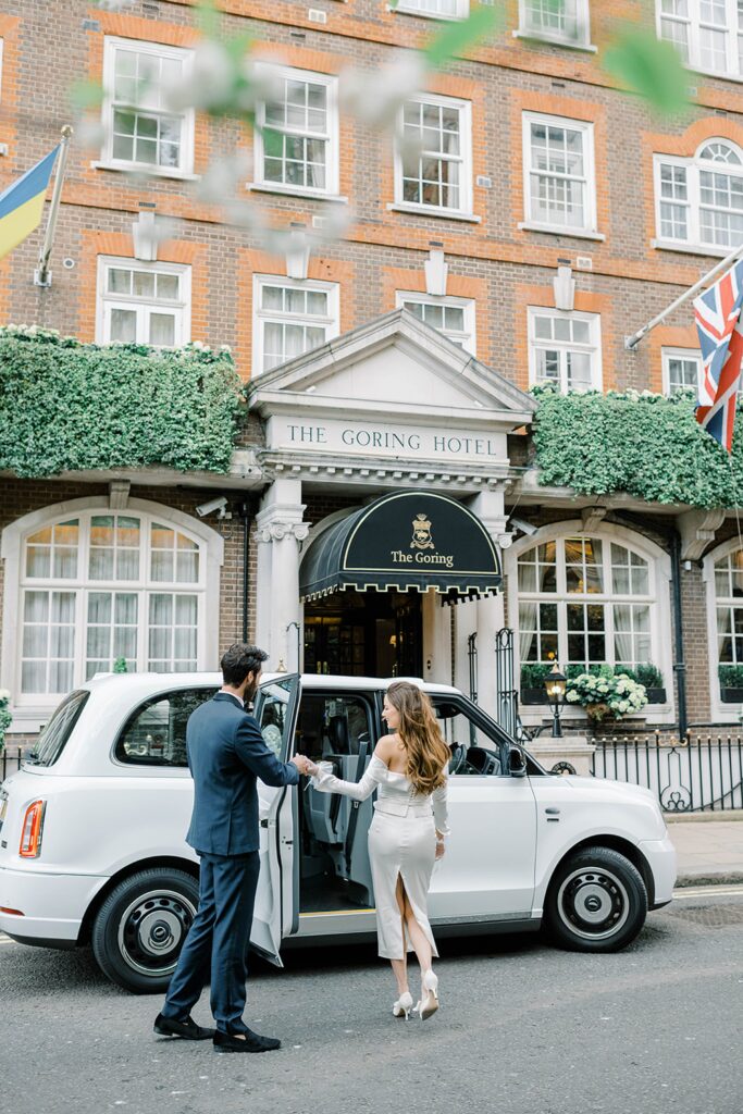 European elopement at the goring hotel