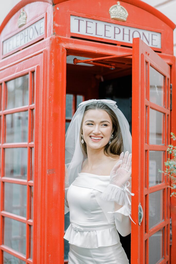 London England elopement photography