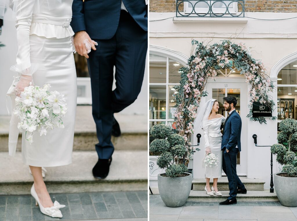 London England elopement photography