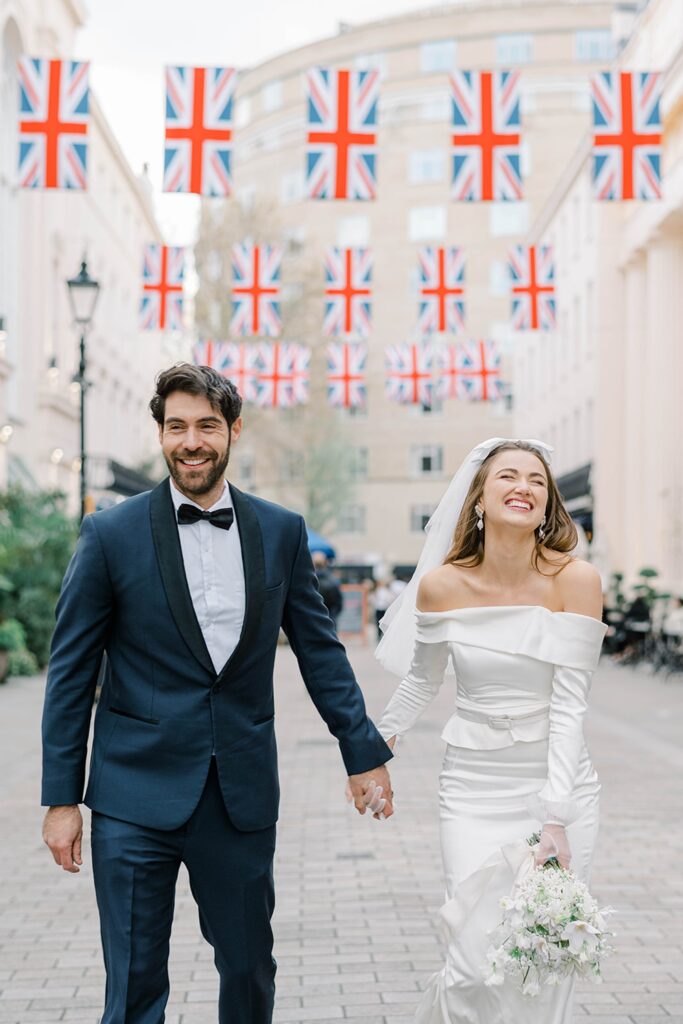 London elopement in April