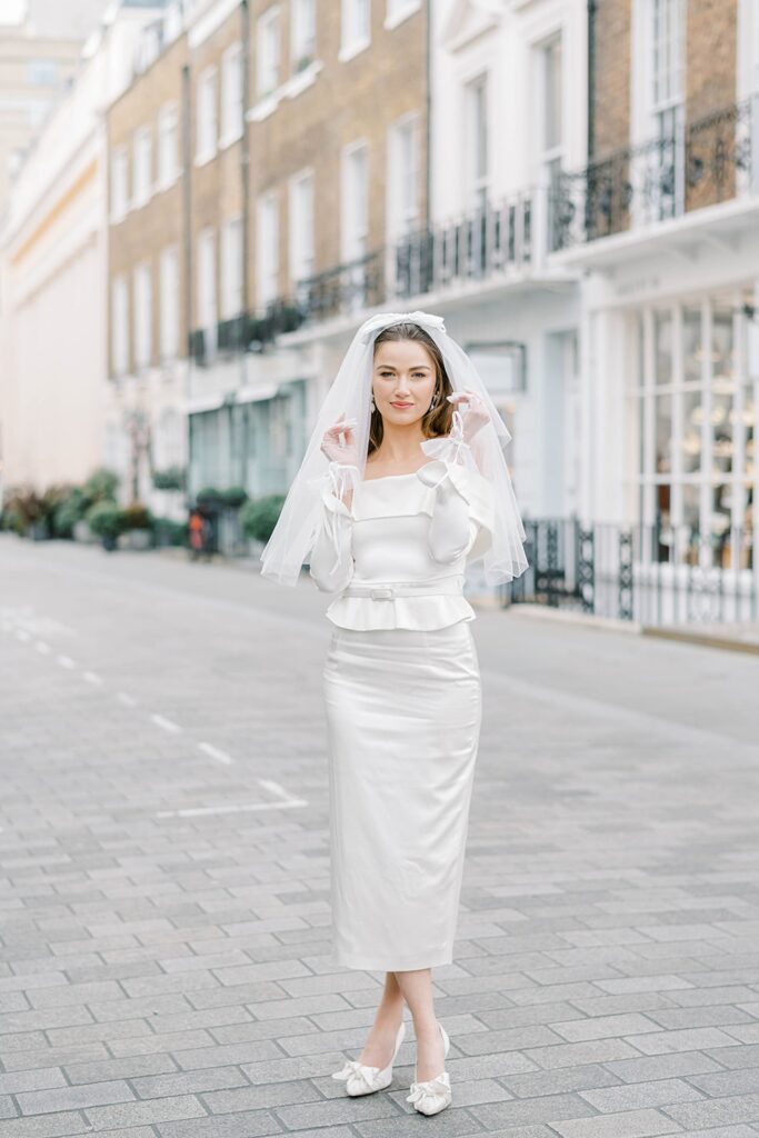 a spring elopement in London england