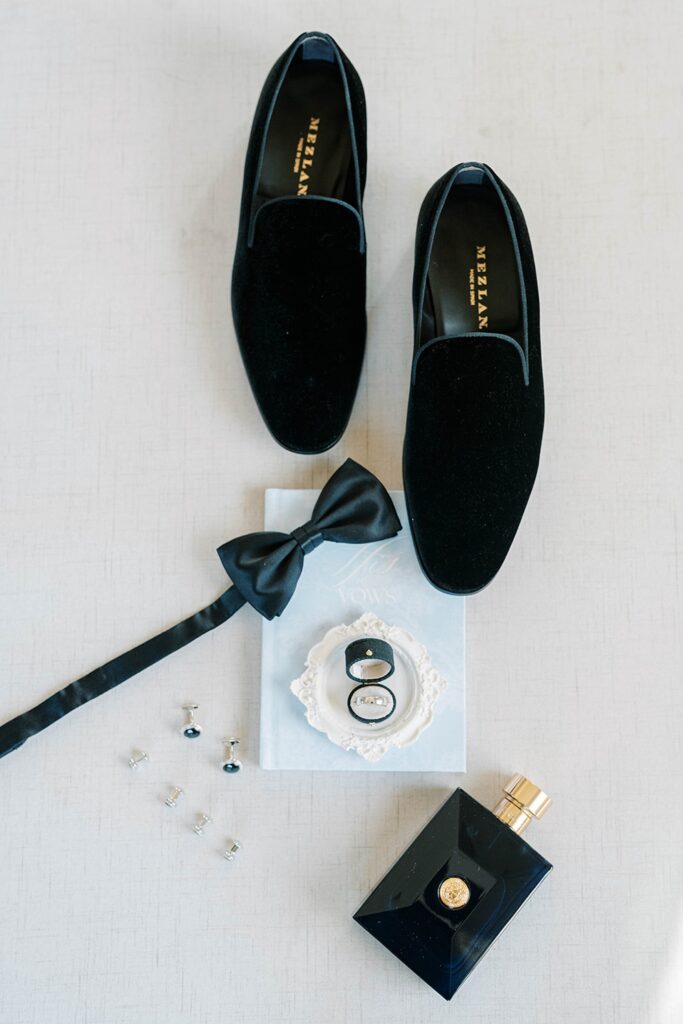 Groom Wedding Details a New Jersey Wedding