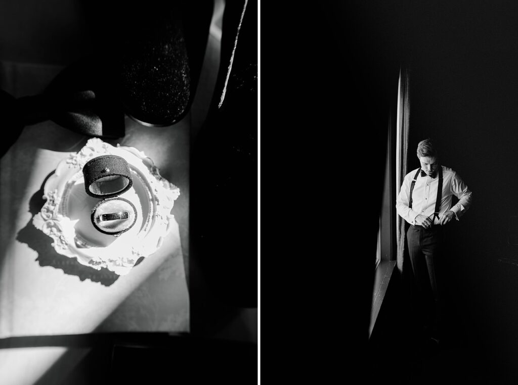 Park Chateau Grooms Suite