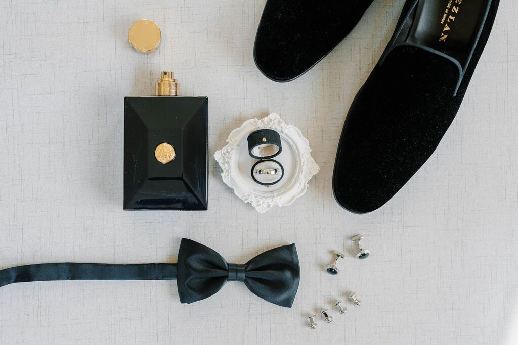 Park Chateau Grooms Wedding Details