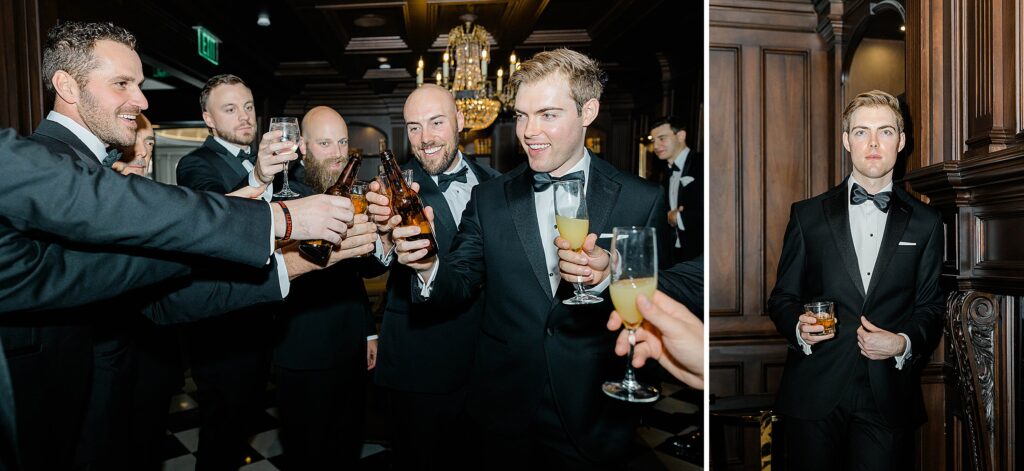 The Library at the Park Chateau a New Jersey wedding venue