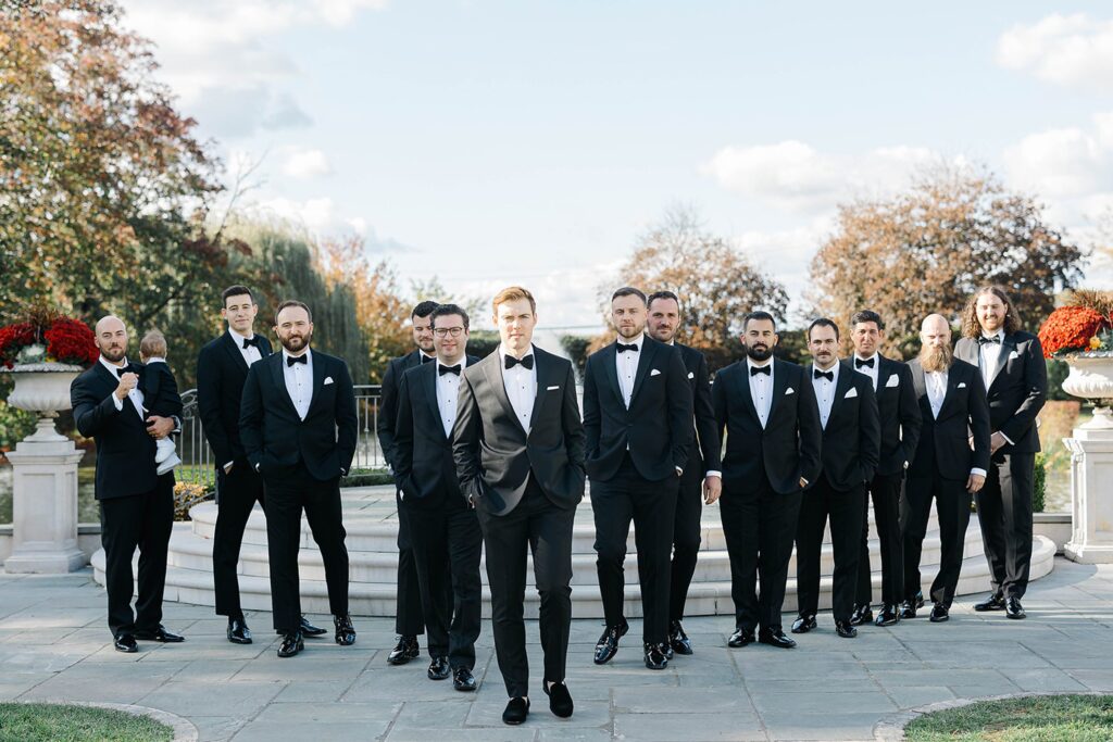 New Jersey Wedding Photography at Park Chateau Estate and Gardens