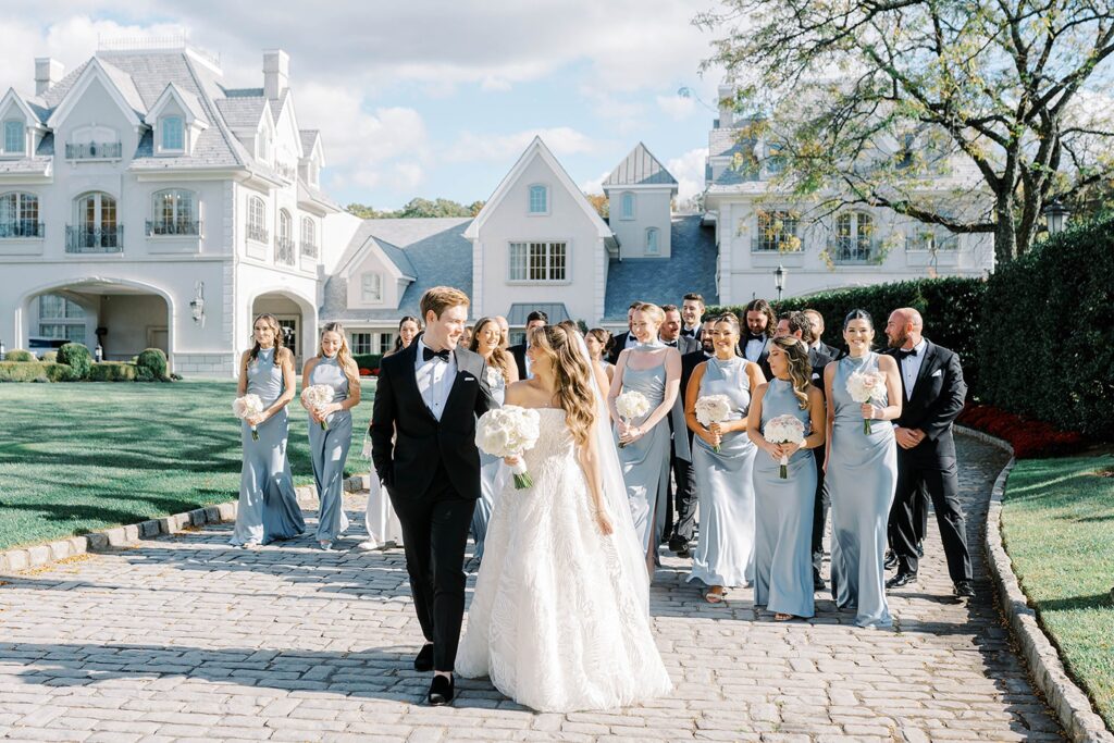 New Jersey Wedding Photography at Park Chateau Estate and Gardens