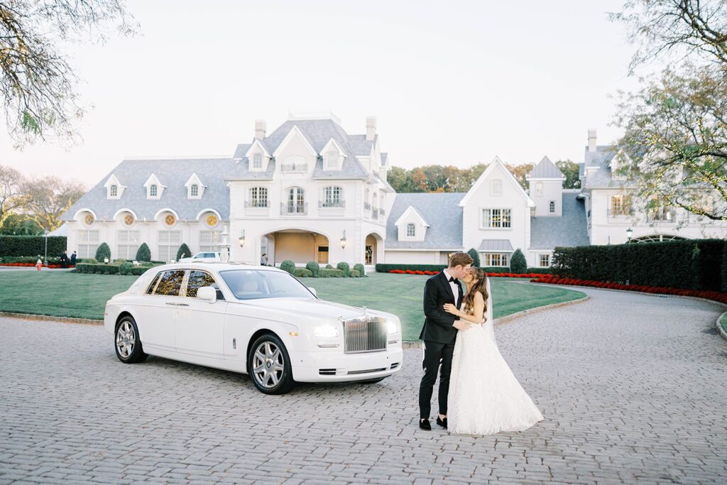 a New Jersey chateau wedding