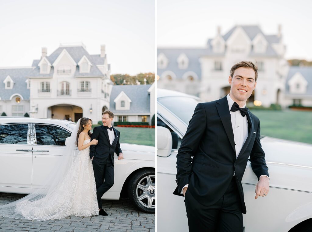 New Jersey wedding photos at the park chateau