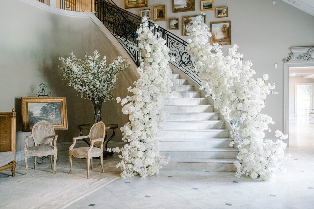 park chateau New Jersey staircase