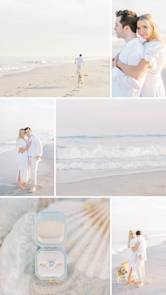 Hamptons Engagement Photos New York