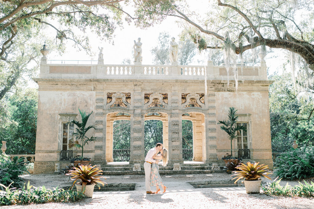 Vizcaya Museum and Gardens Engagement