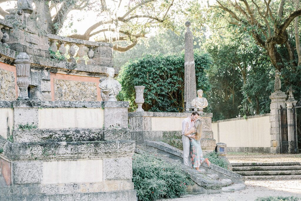 Vizcaya Museum and Gardens Engagement