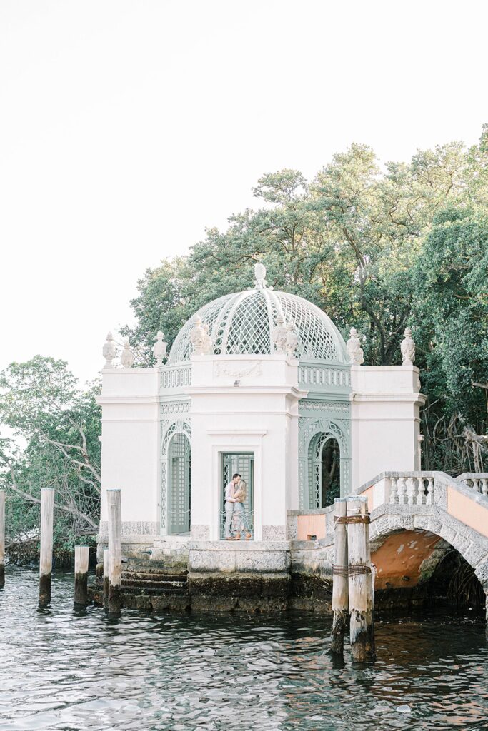 Vizcaya Museum and Gardens Engagement