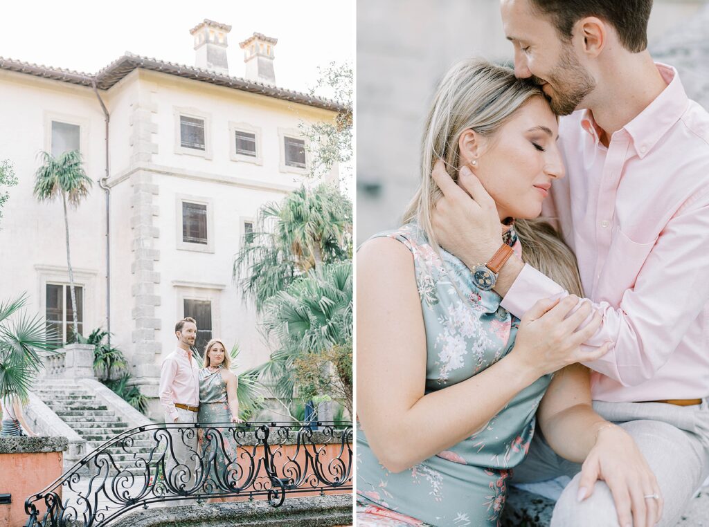 Vizcaya Museum and Gardens Engagement