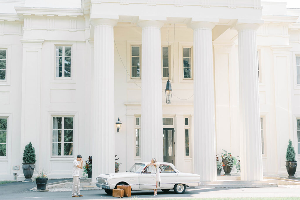 Wadsworth Mansion Engagement Session