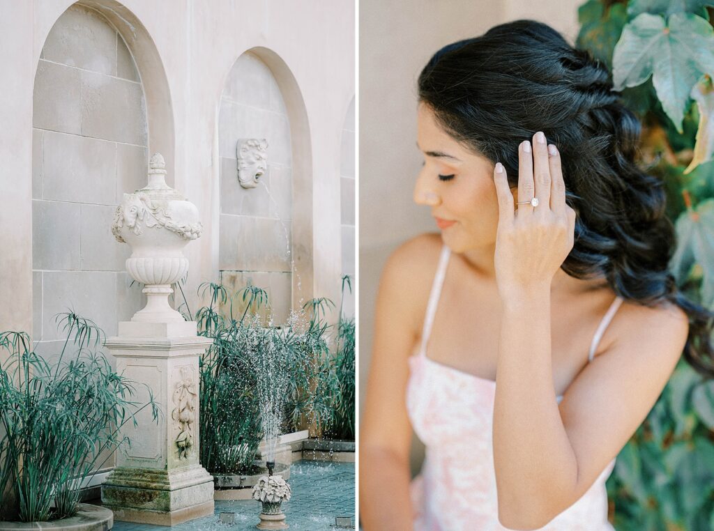 Longwood Gardens Engagement Photos 
