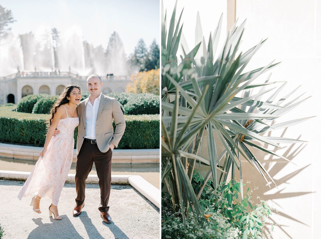 Candid Engagement Photos 