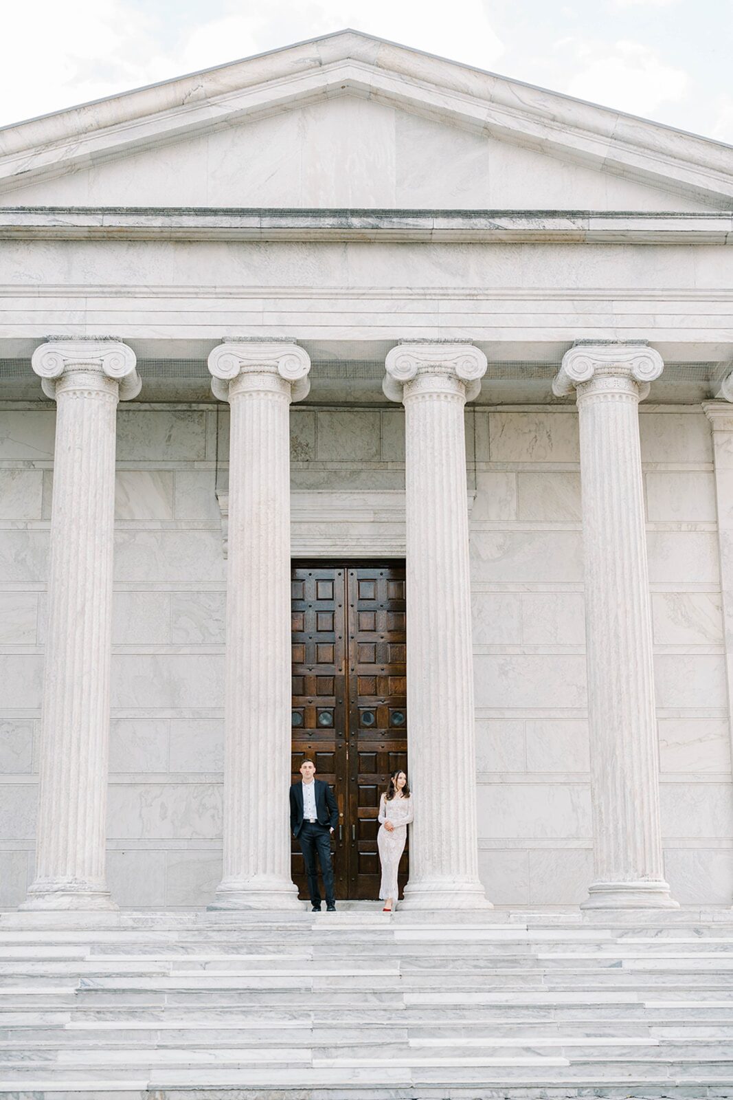 Princeton University Engagement Photos