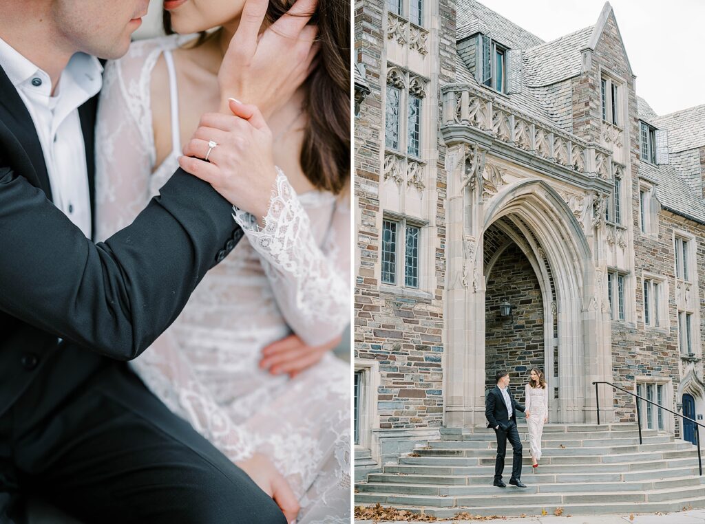 New Jersey Engagement Photographer at Princeton University