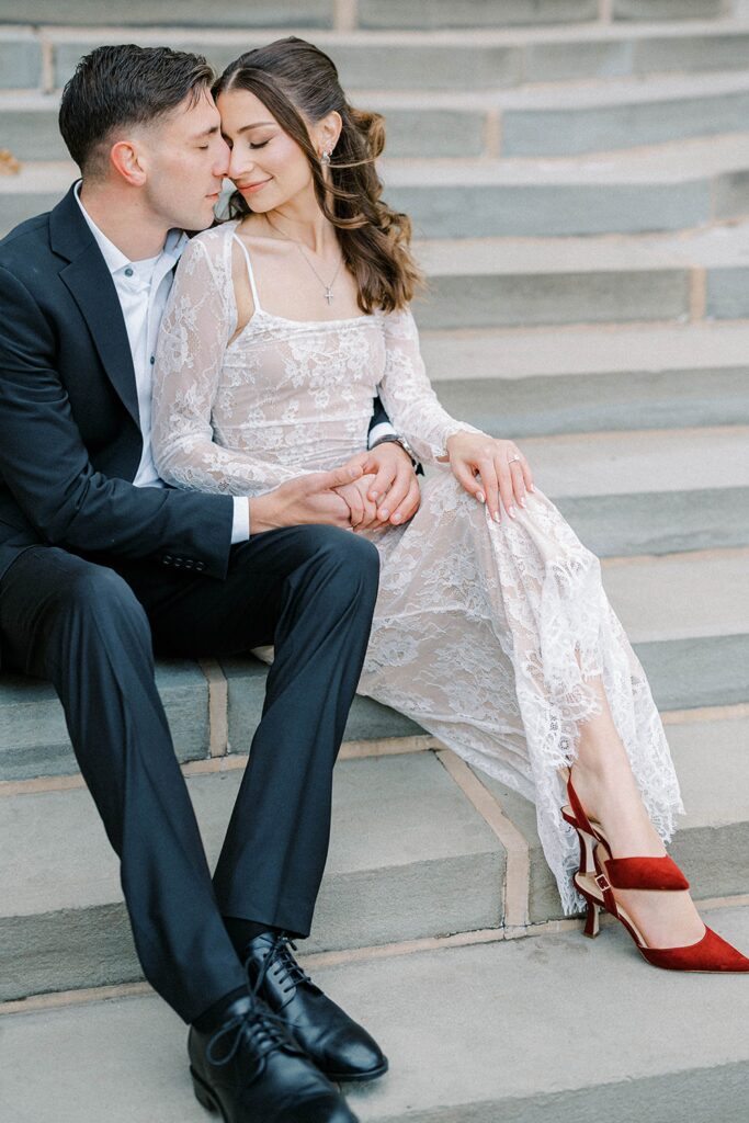 Engagement Photography at Princeton 
