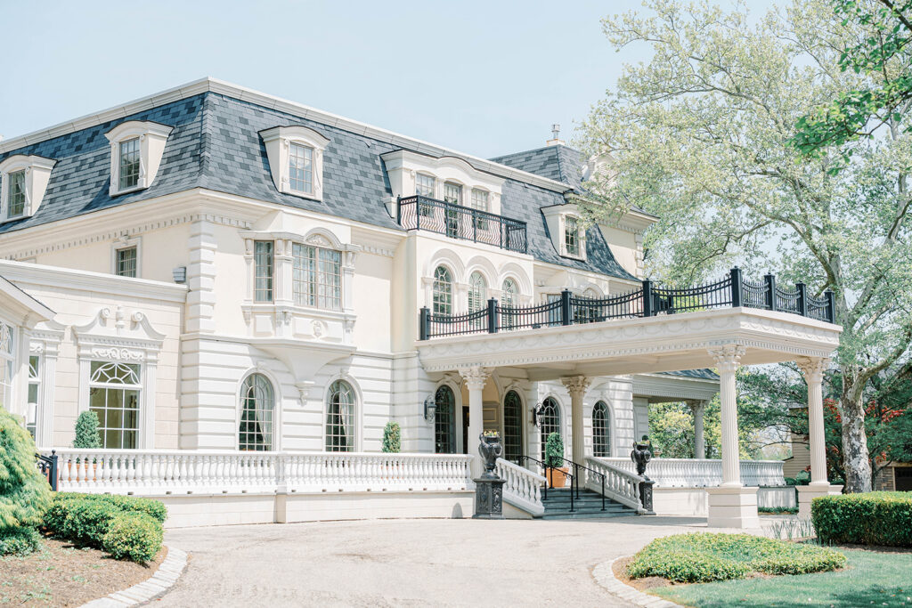 New Jersey estate wedding venues — The Ashford Estate, Monmouth County NJ