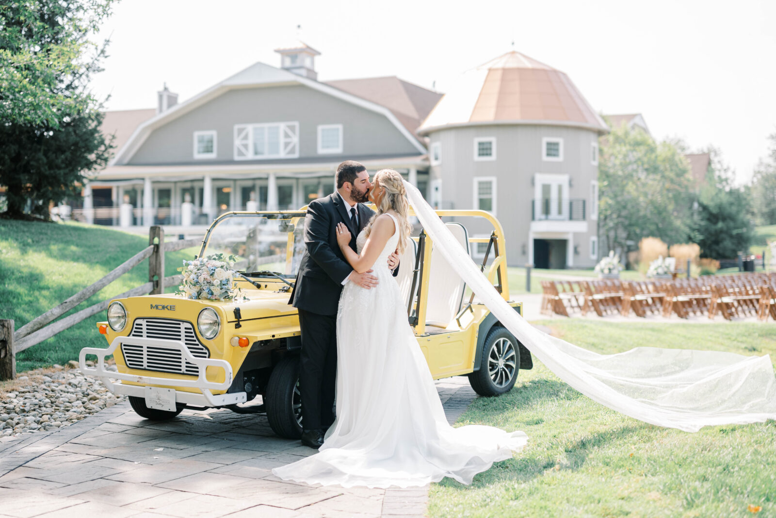 Year in reviews wedding testimonials Bearbrook Valley New Jersey rustic wedding