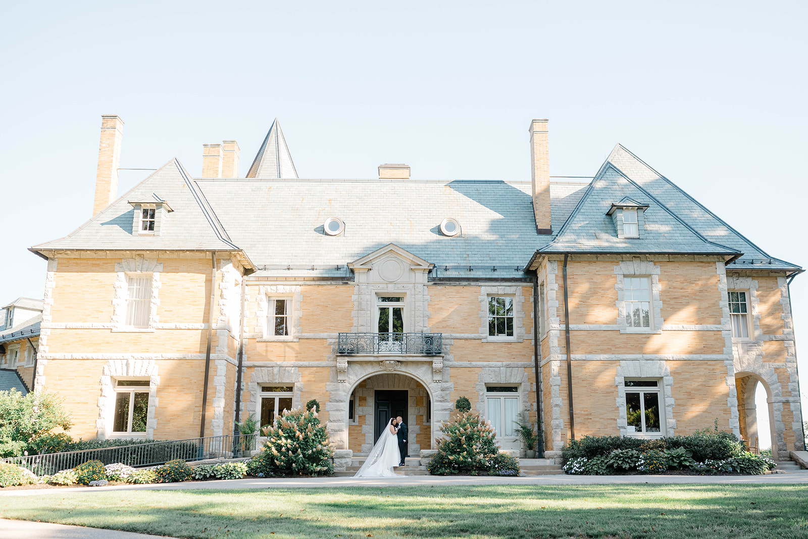 Year in reviews Philadelphia wedding photographer testimonials Cairnwood Estate portraits