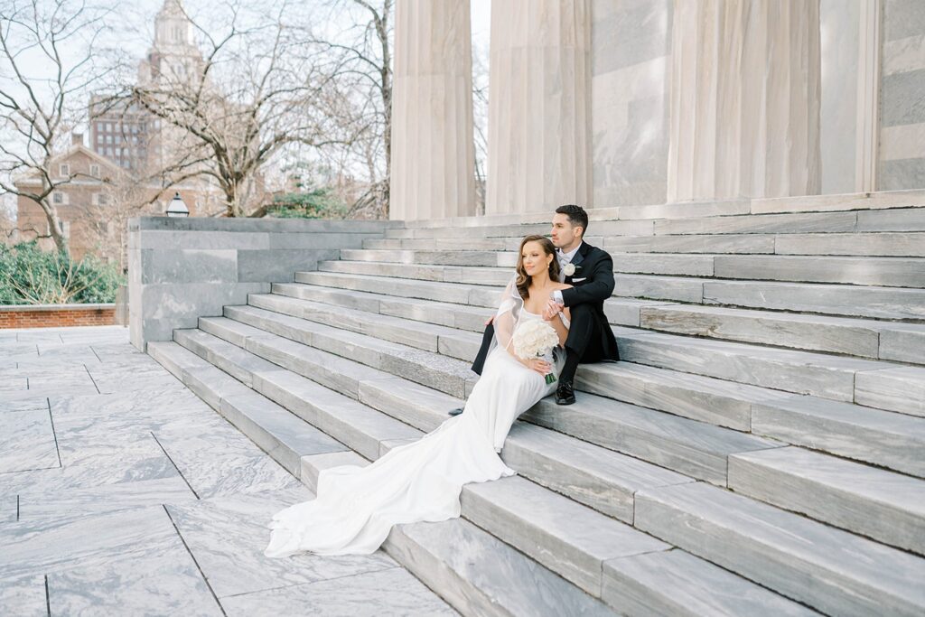 Philadelphia Wedding Photography at the Merchants Exchange Building