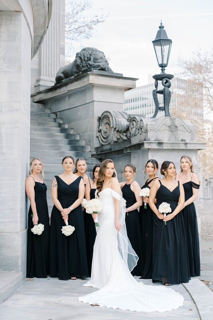 Cescaphe Ballroom Wedding Portraits in Old City Philadelphia