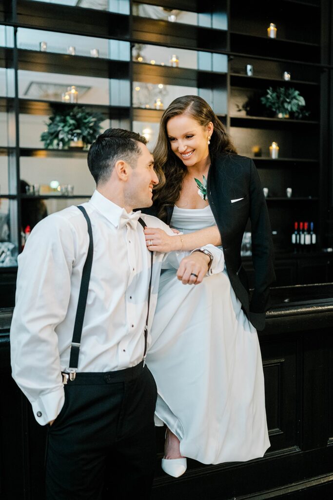 Cescaphe Ballroom Wedding Reception Details