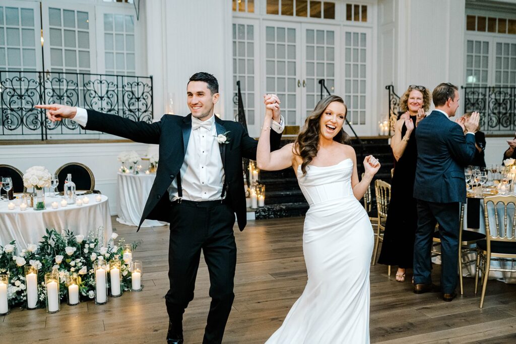 A Philadelphia Wedding Reception