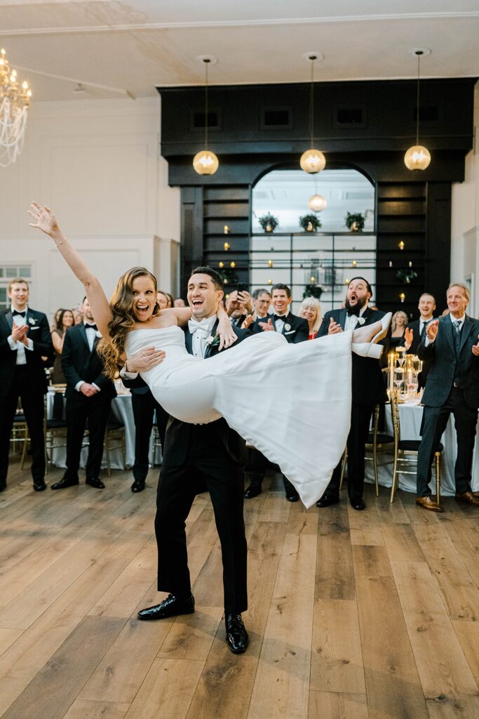 A Philadelphia Wedding Reception