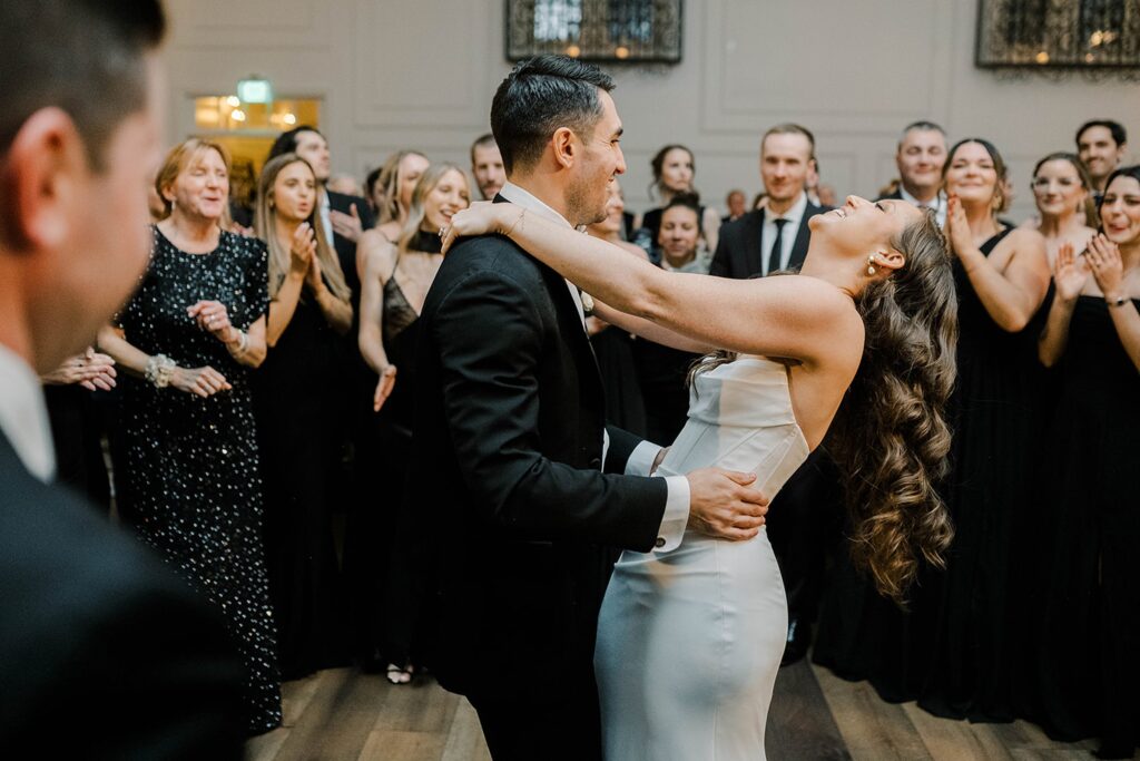 A Philadelphia Wedding Reception