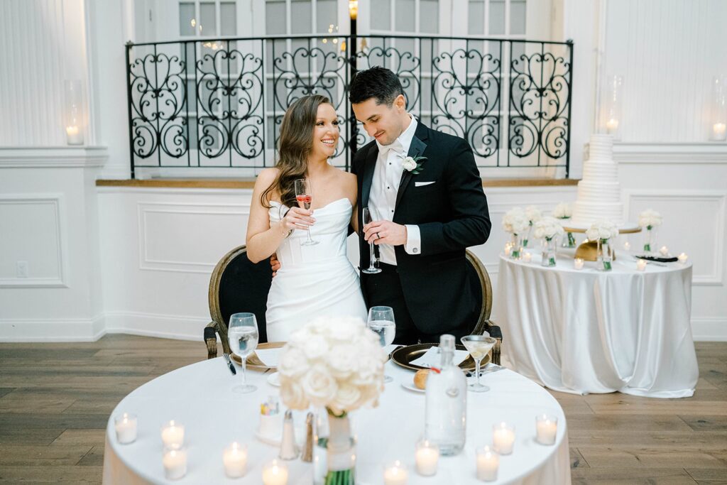 A Philadelphia Wedding Reception