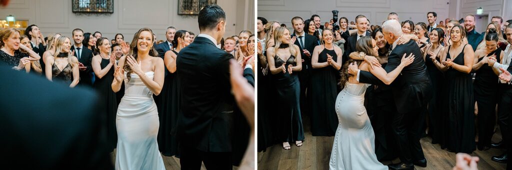 A Philadelphia Wedding Reception